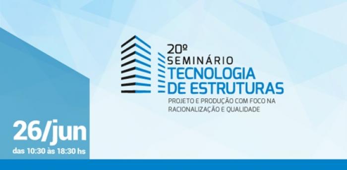 Seminário Tecnologia de Estruturas comemora sua vigésima edição