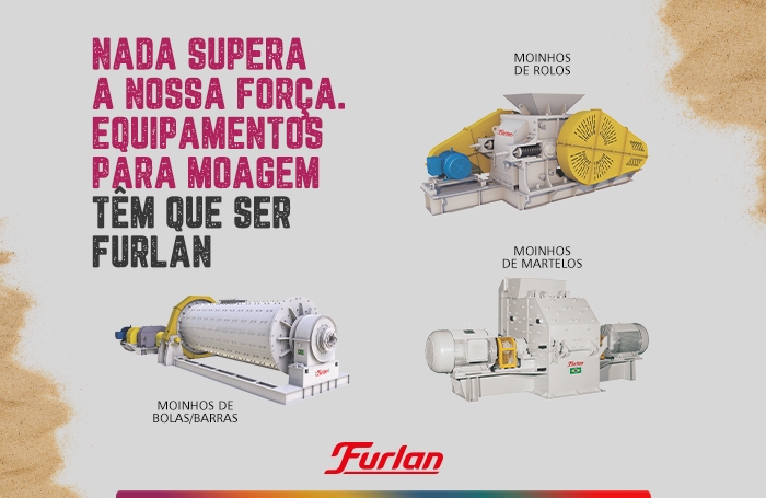 Moagem requer equipamentos produtivos e peças de maior durabilidade