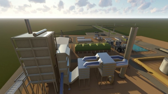 Maior termelétrica do Brasil em geração a partir de múltiplas biomassas começa a ser construída