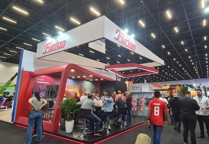 Furlan inova em equipamentos e amplia negócios na M&T Expo 