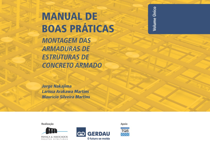 Gerdau lança Manual de Boas Práticas para montagem de armaduras em estruturas de concreto armado